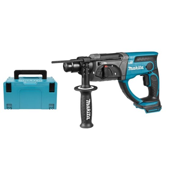 Makita DHR202ZJ ΠΙΣΤΟΛΕΤΟ 3 ΛΕΙΤΟΥΡΓΙΩΝ 18V. SDS-PLUS. 20 mm (ΜΟΝΟ ΤΟ ΣΩΜΑ)