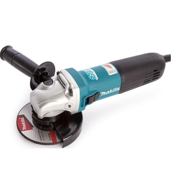 Makita GA5040C Τροχός 125mm Ρεύματος 1400W με Ρύθμιση Στροφών