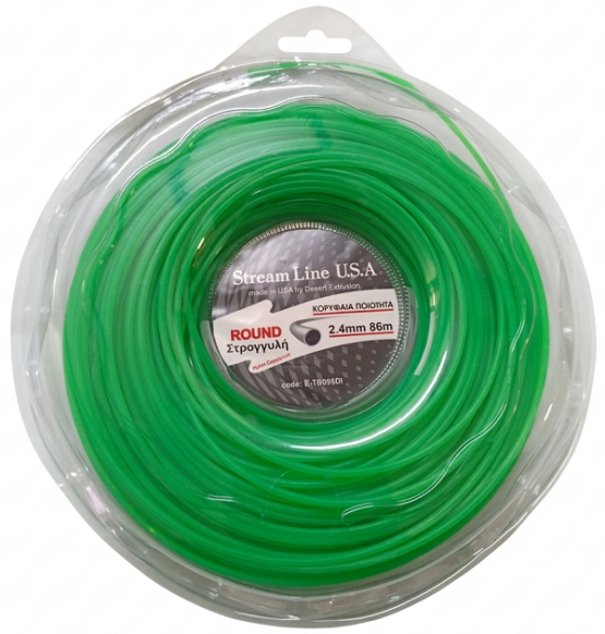 ΜΕΣΙΝΕΖΑ Stream Line U.S.A Στρογγυλή