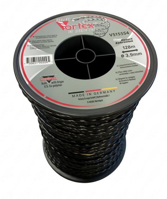 Μεσινέζα Vortex Στρογγυλή Στριφτή Μήκους 128m και Πάχους 3.9mm