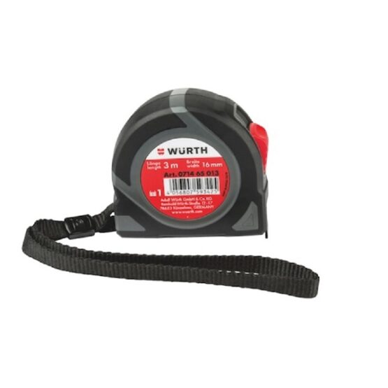 WURTH ΜΕΤΡΟΤΑΙΝΙΑ ΤΣΕΠΗΣ 2C PT18 16MMX3M