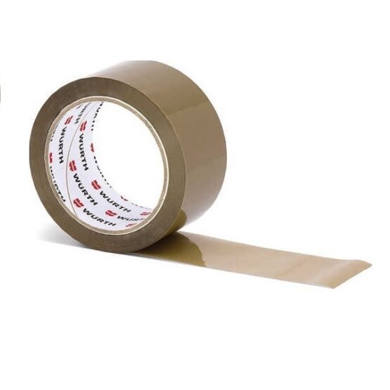 Wurth Ταινία Συσκευασίας PPA 098504860 Καφέ 48mm x 60m