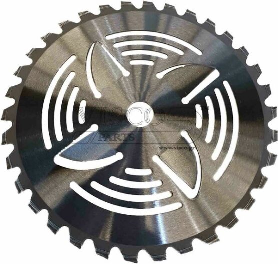 Visco ΔΙΘ-021 Δίσκος Θαμνοκοπτικού 255mm 40 Δοντιών