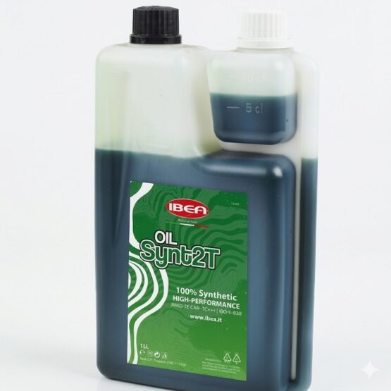 Λάδι Μίξης IBEA SYNT 2T 100% Συνθετικό 1lit (JASO-FD/API TC+++)