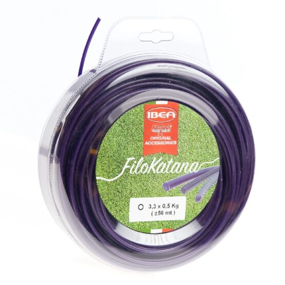 Μεσινέζα IBEA Nylon στρόγγυλη Katana 0.5kg