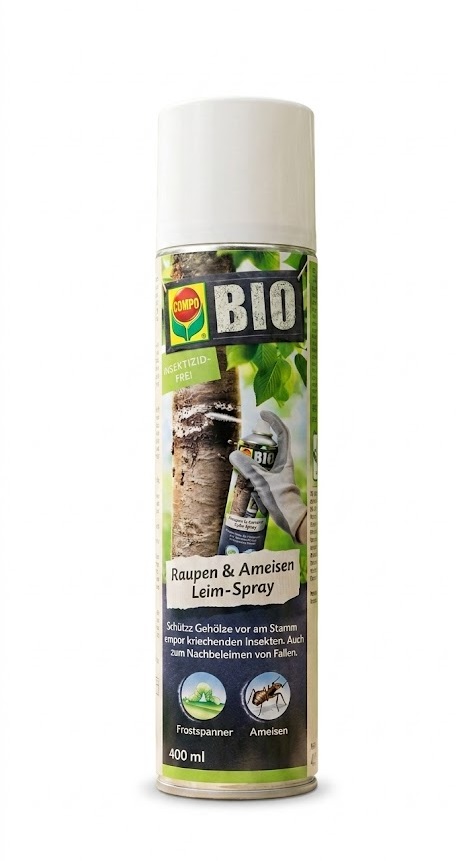 Compo BIO σπρέι κόλλας για κάμπιες και μυρμήγκια