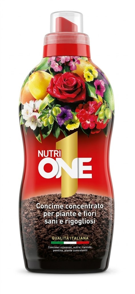 Nutri One 500cc Συμπυκνωμένο Οργανο-Ανόργανο Λίπασμα SBM