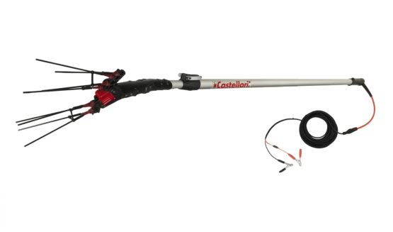 Castellari Vertigo 12V Alu Τηλεσκοπικό 2.4-3m