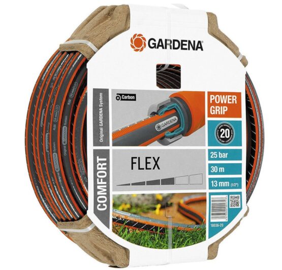 &Lambda;ά&sigma;&tau;&iota;&chi;&omicron; Gardena Comfort Flex 1/2" 30m