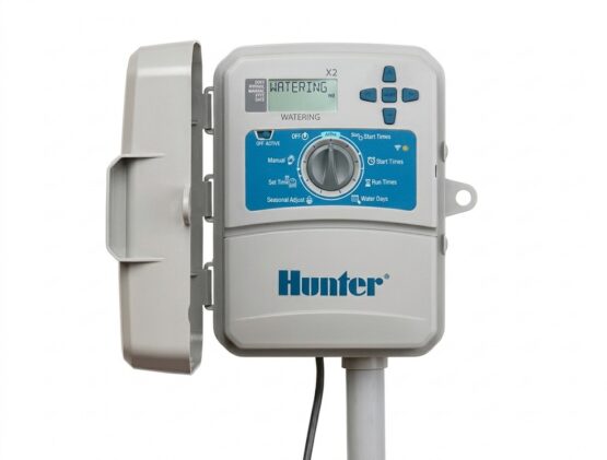 Hunter Industries X2 801-e &Pi;&rho;&omicron;&gamma;&rho;&alpha;&mu;&mu;&alpha;&tau;&iota;&sigma;&tau;ή&sigmaf; &Rho;&epsilon;ύ&mu;&alpha;&tau;&omicron;&sigmaf; 8 &Sigma;&tau;ά&sigma;&epsilon;&omega;&nu; &mu;&epsilon; Wi-Fi