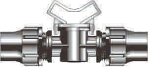 ΒΑΝΑΚΙ 4 Atm ΣΥΝΔΕΣΜΟΣ ΡΑΚΟΡ Φ 16 x Φ 16
