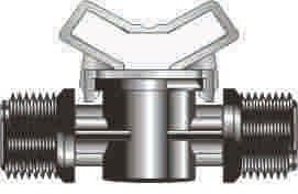 ΒΑΝΑΚΙΑ 4 Atm ΝΙΠΕΛ ΑΡΣΕΝΙΚΟ- ΑΡΣΕΝΙΚΟ ¾” x ½”