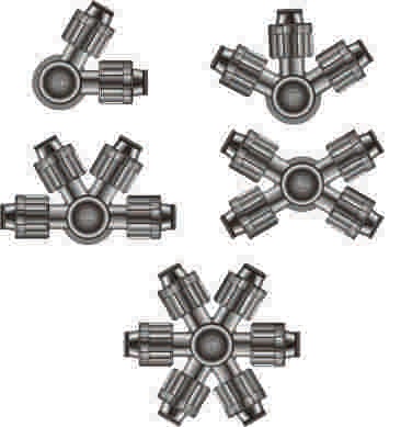 Εξαρτήματα Φις Σταλακτηφόρου Σωλήνα - Ταινίας - Μάνικας