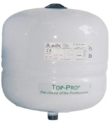 ΠΙΕΣΤΙΚΟ ΔΟΧΕΙΟ ΚΛΕΙΣΤΟΥ ΤΥΠΟΥ ΣΦΑΙΡΙΚΟ D 24 LT